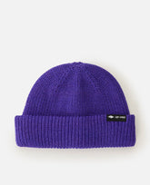 FADE OUT ICON SHALLOW BEANIE - Rip Curl